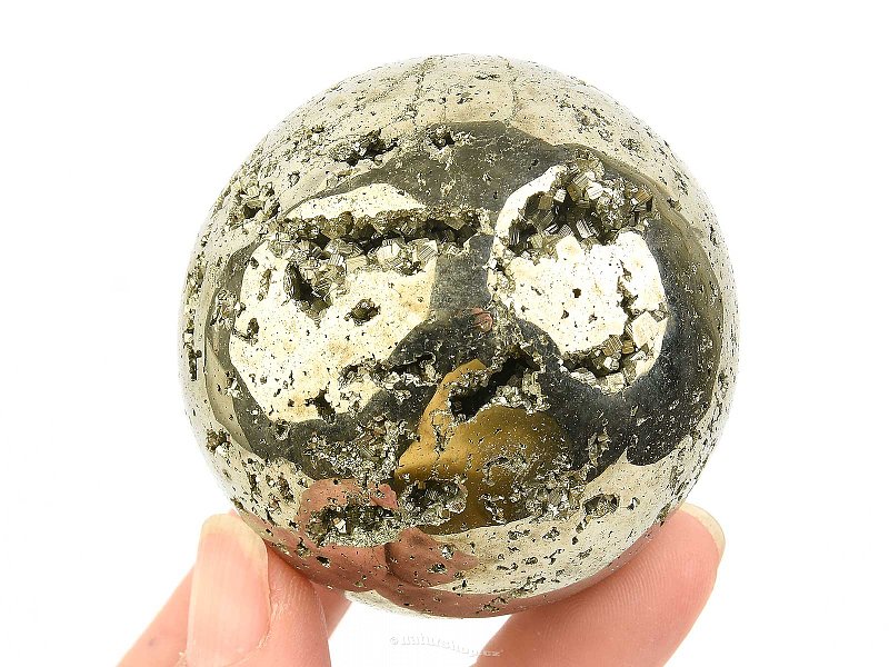 Pyrite ball Ø 55mm Peru (387g)