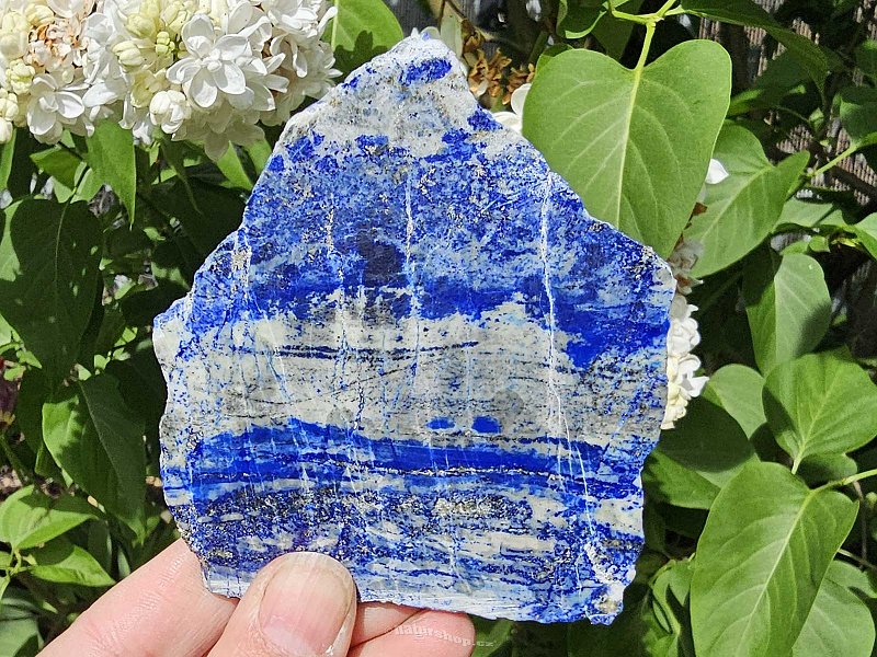 Lapis lazuli slice 144g