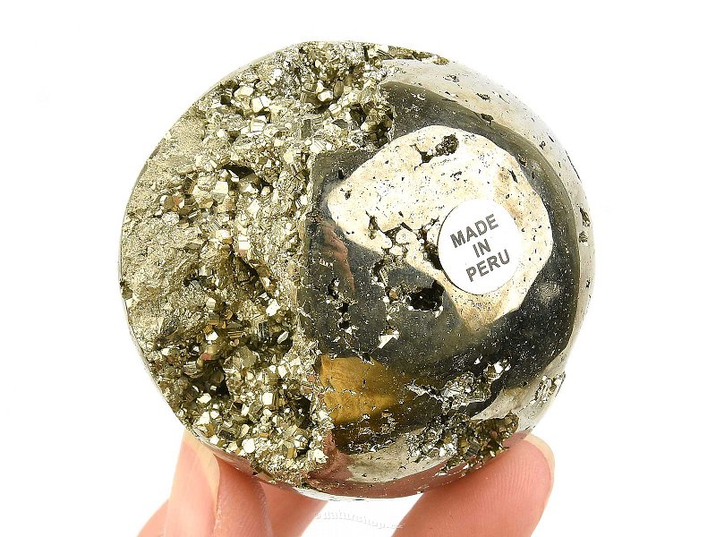 Pyrite ball from Peru Ø 55mm (298g)