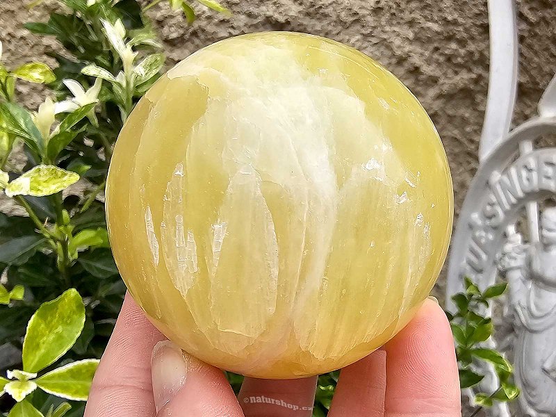Calcite lemon balls from Pakistan 421g