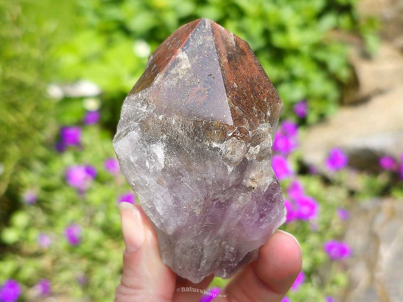 Amethyst crystal super seven from Brazil 199g