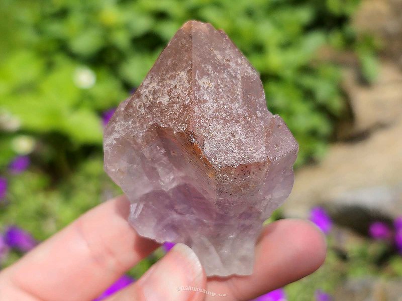 Amethyst crystal super seven from Brazil 90g
