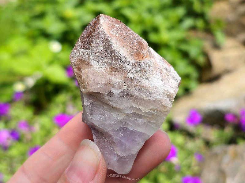Amethyst crystal super seven from Brazil 74g