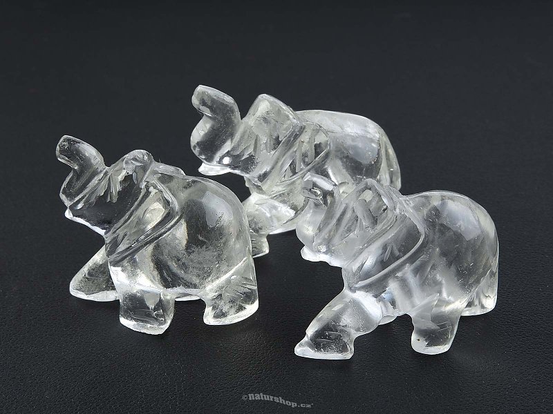 Crystal elephant