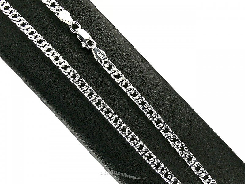 Chain of silver thick Ag 925/1000 45 cm 10.9 g