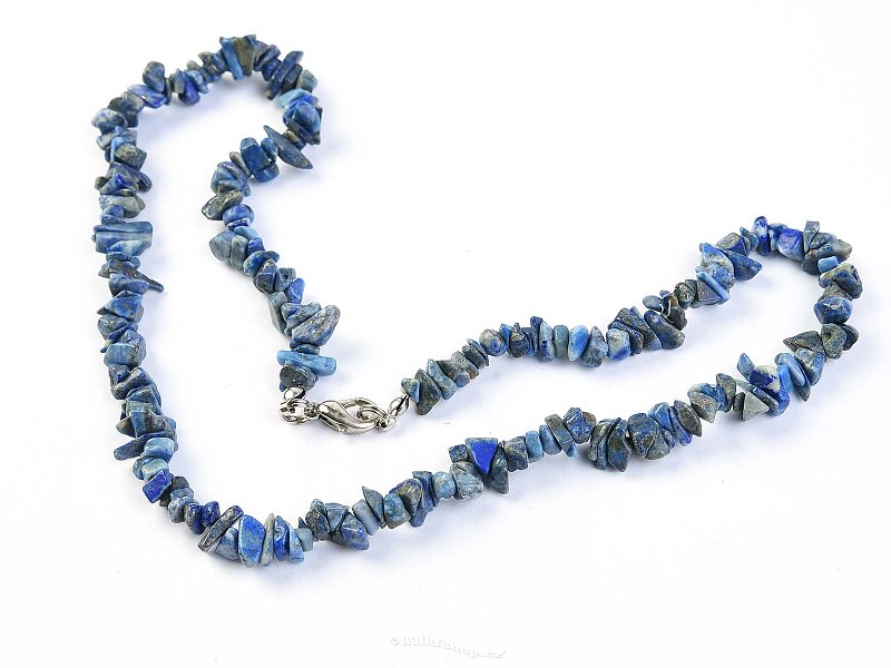 Lapis lazuli mat náhrdelník 45cm