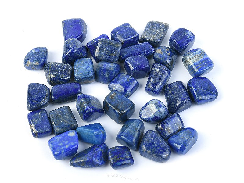 Tromle lapis lazuli stone from Pakistan minor