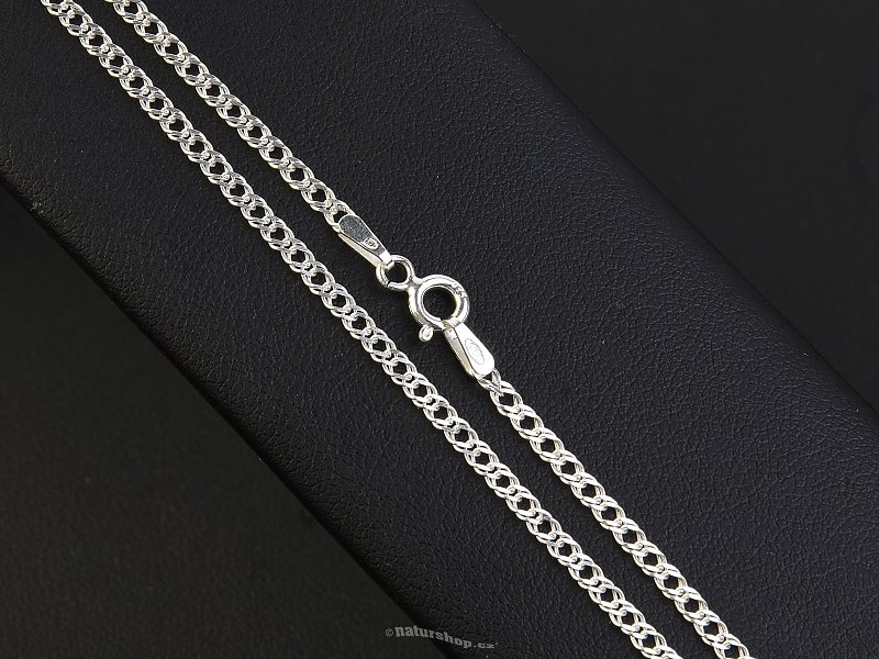 Silver Ring 45 cm chain approx 2.8 g Ag 925/1000