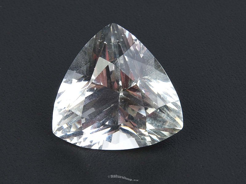 Crystal Triangle standard cut 42.05ct