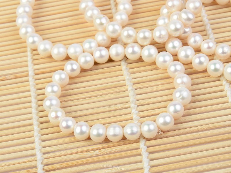Pearls white bracelet