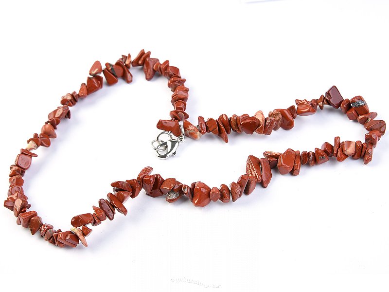 Jasper necklace (45 cm)