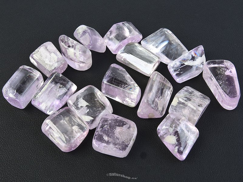 Kunzit crystal polished (Afghanistan)