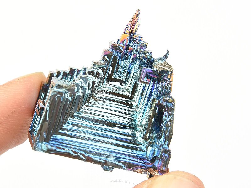 Color bismuth crystal 33.2g