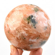 Calcite sphere orange (Madagascar) Ø88mm