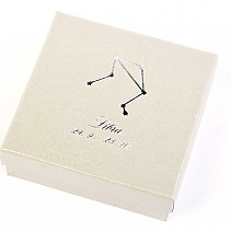 Papírová dárková krabička znamení Váhy (Libra)