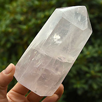 Rose quartz tip Madagascar 524g
