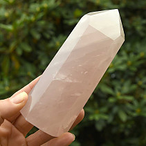 Rose quartz tip Madagascar 447g
