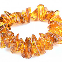 Amber bracelet honey stones (46g)