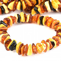 Amber bracelet mix 10-15mm