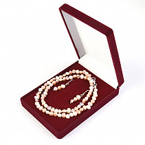 Pearls mix gift set Ag fastening (50cm)