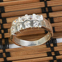 Silver ring size 53 Ag 925/1000 4,9g