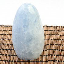 Decorative blue calcite 554g