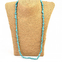 Howlit necklace chopped shapes 60cm