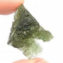 Raw moldavite from the Czech Republic 8.1 g