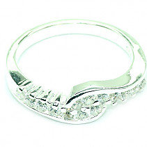 Prsten stříbrný Ag 925/1000 - typ013