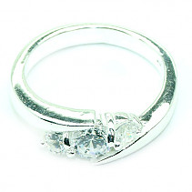 Prsten stříbrný Ag 925/1000 - typ012