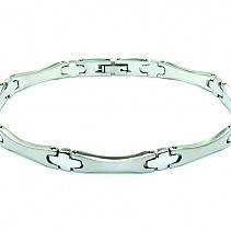 Ladies steel bracelet typ184