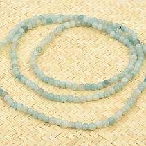 Calcite green necklace beads 4mm 90cm