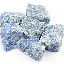 Blue sodalite calcite raw stone (Brazil)