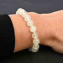 Libyan glass bracelet 9mm beads