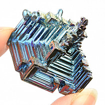 Bismuth colored crystal 32.7g