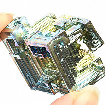 Bismuth colored crystal 36.8g