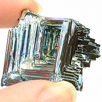 Bismuth colored crystal 36.9 g