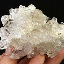 Druze crystal with crystals (Brazil) 205g
