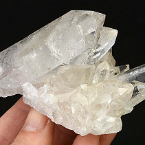 Křišťálová drúza s krystaly (Brazílie) 186g