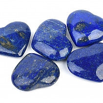 Lapis lazuli small heart 25mm