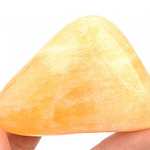 Orange calcite troml 146g (Mexico)