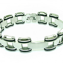 The steel men's bracelet typ235