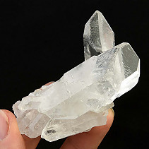Malá křišťálová drúza s krystaly (56g)