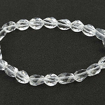 Crystal cut bracelet