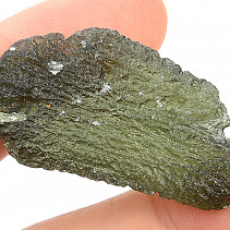 Collectible moldavite 8.9g Chlum