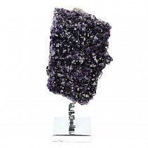 Amethyst natural druse + stand (3498g)
