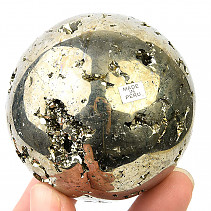 Pyrite balls Ø58 (Peru) 417g