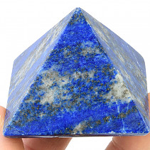 Lapis lazuli smaller pyramid 131g (Pakistan)