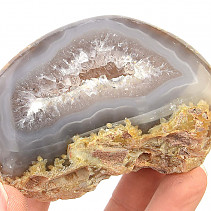 Natural agate geode (241g)