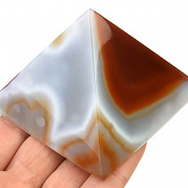 Agate pyramid from Brazil 227g
